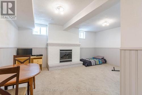 117 Anna Capri Drive, Hamilton, ON - Indoor With Fireplace