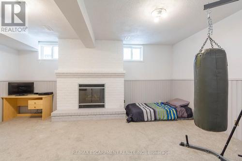 117 Anna Capri Drive, Hamilton, ON - Indoor With Fireplace