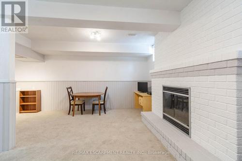 117 Anna Capri Drive, Hamilton, ON - Indoor With Fireplace