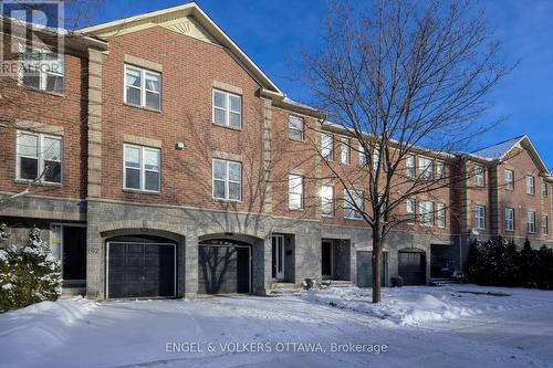 165 Arcola Private, Ottawa, ON - Outdoor With Facade