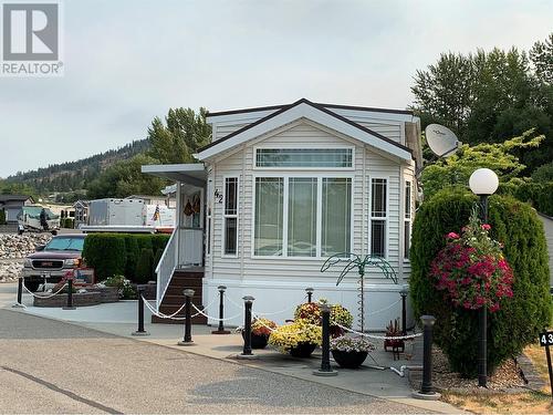 Front view - 8000 Highland Road Unit# 42, Vernon, BC - Outdoor