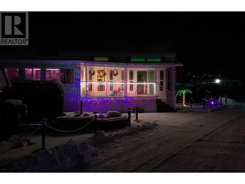 The glow of Christmas - 8000 Highland Road Unit# 42, Vernon, BC - Outdoor