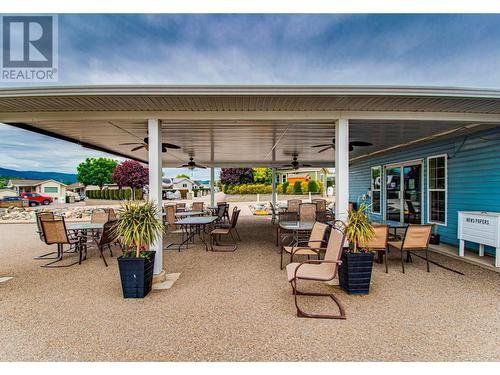 Community Clubhouse outdoor space - 8000 Highland Road Unit# 42, Vernon, BC - Outdoor With Deck Patio Veranda