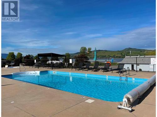 Community pool - 8000 Highland Road Unit# 42, Vernon, BC - Outdoor With In Ground Pool