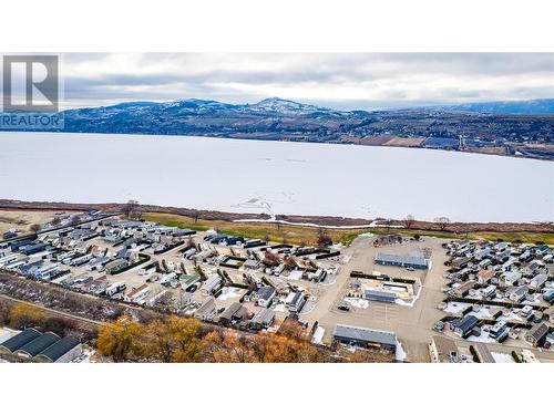 Aerial rear view - 8000 Highland Road Unit# 42, Vernon, BC - Outdoor With View
