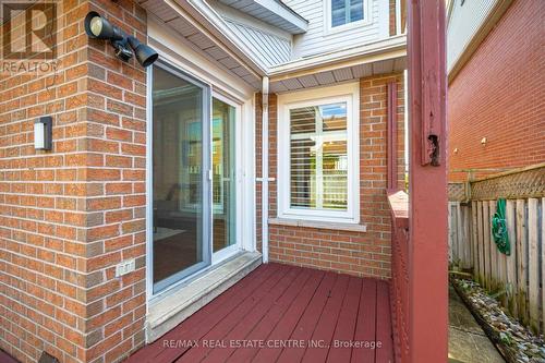 2485 Strathmore Crescent, Mississauga, ON - Outdoor With Deck Patio Veranda With Exterior