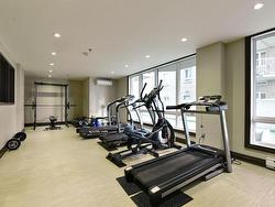 Salle d'exercice - 