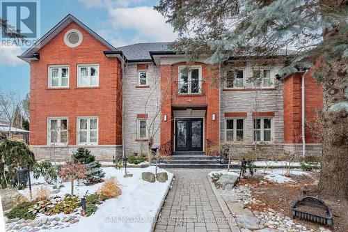 6158 Kisby Drive, Mississauga, ON - Outdoor With Facade