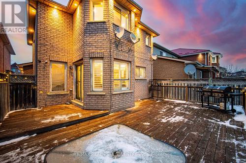 773 Four Winds Way, Mississauga, ON - Outdoor With Deck Patio Veranda With Exterior