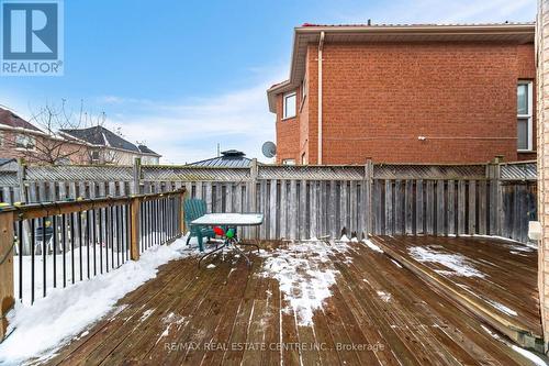 773 Four Winds Way, Mississauga, ON - Outdoor With Deck Patio Veranda With Exterior