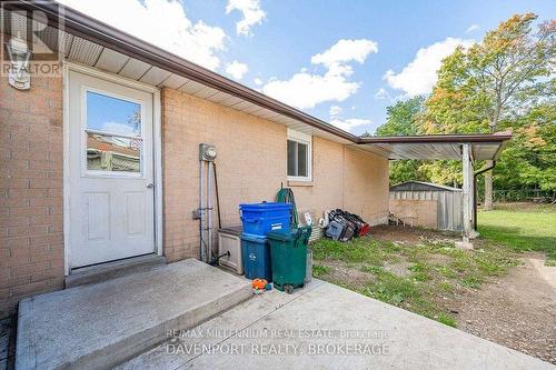 144 Markwood Drive, Kitchener, ON - Outdoor With Exterior