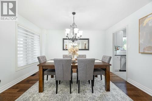 522 Larkspur Lane, Burlington, ON - Indoor Photo Showing Dining Room