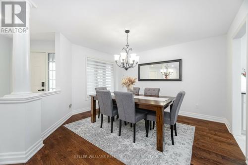 522 Larkspur Lane, Burlington, ON - Indoor Photo Showing Dining Room