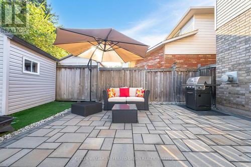 522 Larkspur Lane, Burlington, ON - Outdoor With Deck Patio Veranda With Exterior