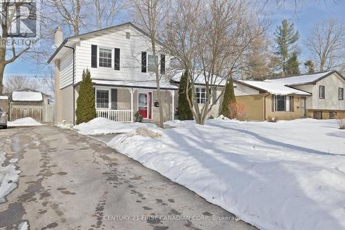 843 Westbury Crescent, London, ON - Outdoor With Facade