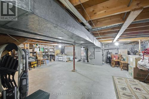 843 Westbury Crescent, London, ON - Indoor Photo Showing Basement