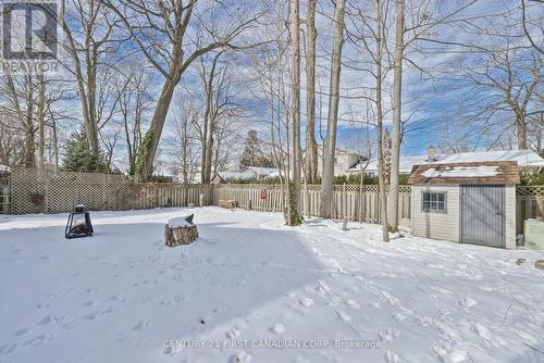 843 Westbury Crescent, London, ON - Outdoor