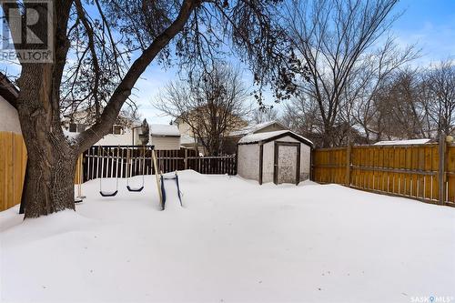 206 Thomson Avenue, Regina, SK - Outdoor