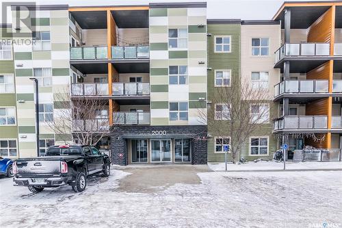 2409 5500 Mitchinson Way, Regina, SK - Outdoor With Balcony