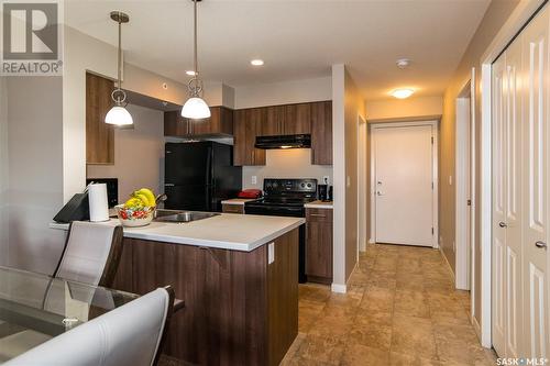 2409 5500 Mitchinson Way, Regina, SK - Indoor Photo Showing Kitchen