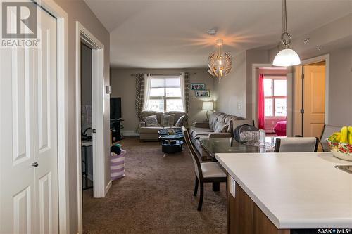 2409 5500 Mitchinson Way, Regina, SK - Indoor Photo Showing Dining Room