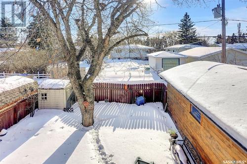 407 Holland Avenue, Regina, SK - Outdoor