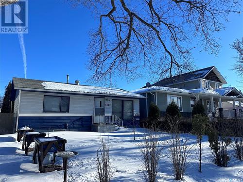 1127 Wallace Street, Regina, SK - Outdoor With Facade