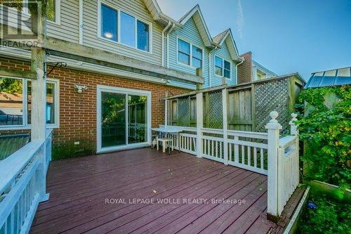 92 Charles Best Place, Kitchener, ON - Outdoor With Deck Patio Veranda