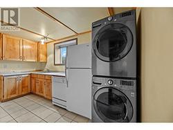 Lower Level Kitchen and Laundry - 