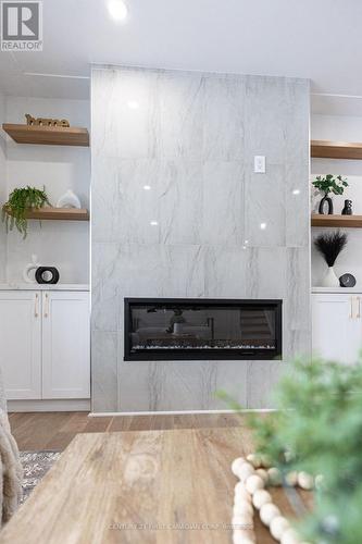 294 Wedgewood Drive, London, ON - Indoor Photo Showing Other Room With Fireplace