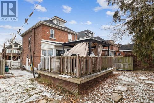 167 Balsam Avenue N, Hamilton, ON - Outdoor With Deck Patio Veranda