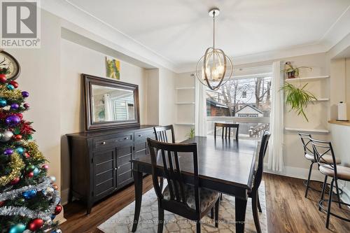 167 Balsam Avenue N, Hamilton, ON - Indoor Photo Showing Dining Room