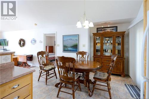 264 West Tennants Cove Road, Kars, NB - Indoor Photo Showing Dining Room