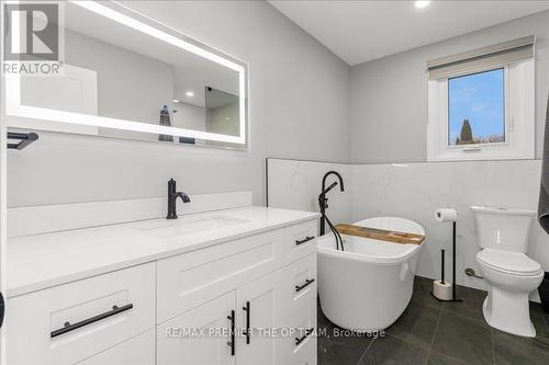 27 Elmira Drive, Hamilton, ON - Indoor Photo Showing Bathroom