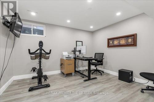 27 Elmira Drive, Hamilton, ON - Indoor Photo Showing Gym Room