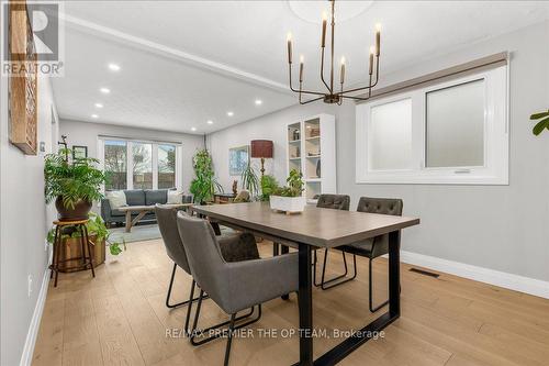 27 Elmira Drive, Hamilton, ON - Indoor Photo Showing Dining Room