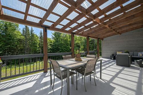 Balcony - 111 Rue Du Joli-Bois, Sainte-Marguerite-Du-Lac-Masson, QC - Outdoor With Deck Patio Veranda With Exterior