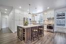 Kitchen - 111 Rue Du Joli-Bois, Sainte-Marguerite-Du-Lac-Masson, QC  - Indoor Photo Showing Kitchen With Upgraded Kitchen 