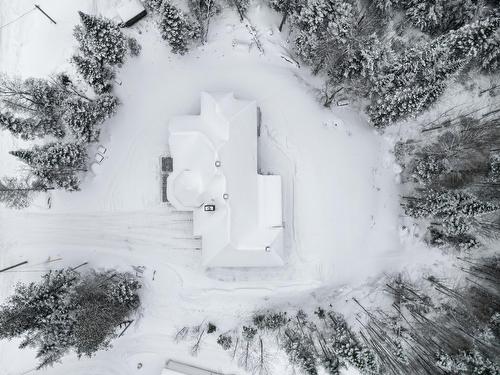 Aerial photo - 111 Rue Du Joli-Bois, Sainte-Marguerite-Du-Lac-Masson, QC - Outdoor With View