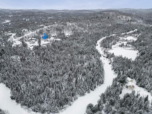 Aerial photo - 111 Rue Du Joli-Bois, Sainte-Marguerite-Du-Lac-Masson, QC - Outdoor With View