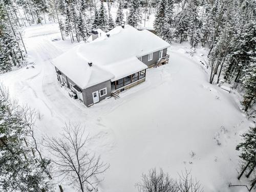 Aerial photo - 111 Rue Du Joli-Bois, Sainte-Marguerite-Du-Lac-Masson, QC - Outdoor