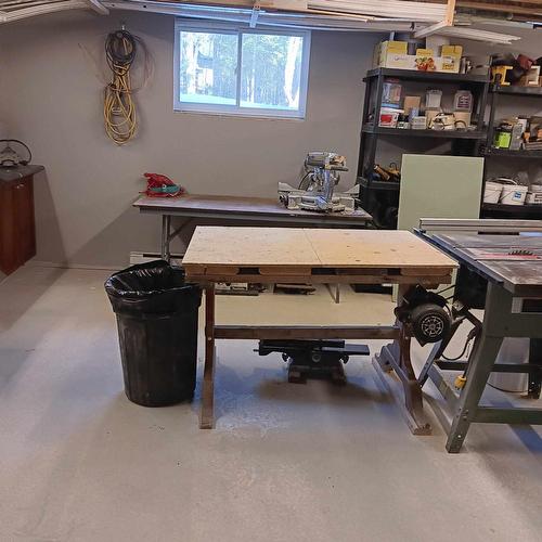 Workshop - 111 Rue Du Joli-Bois, Sainte-Marguerite-Du-Lac-Masson, QC - Indoor Photo Showing Office