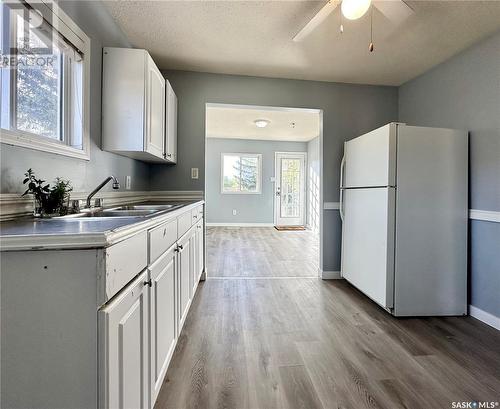 421 Alexandra Street, Regina, SK - Indoor Photo Showing Kitchen With Double Sink