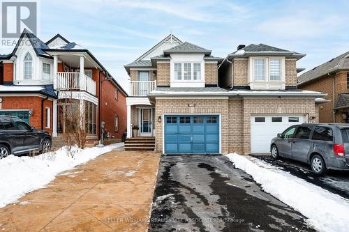 728 Spanish Moss Trail, Mississauga, ON - Outdoor With Facade