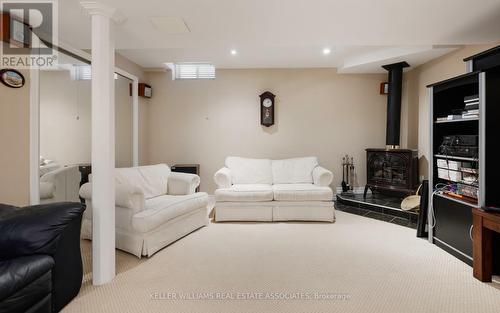 728 Spanish Moss Trail, Mississauga, ON - Indoor Photo Showing Basement