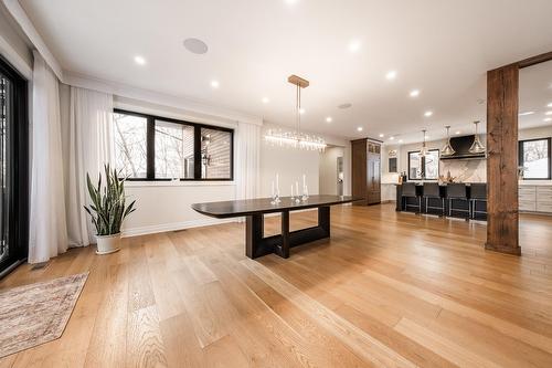 Dining room - 77 Rue Dwight, Morin-Heights, QC - Indoor