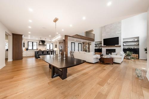 Dining room - 77 Rue Dwight, Morin-Heights, QC - Indoor Photo Showing Living Room