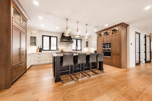 Kitchen - 77 Rue Dwight, Morin-Heights, QC - Indoor Photo Showing Kitchen With Upgraded Kitchen