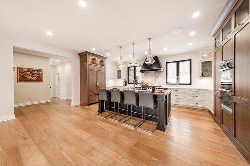 Kitchen - 77 Rue Dwight, Morin-Heights, QC - Indoor Photo Showing Kitchen With Upgraded Kitchen