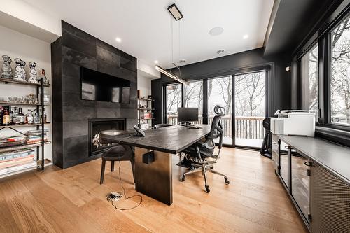 Office - 77 Rue Dwight, Morin-Heights, QC - Indoor Photo Showing Other Room